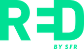 red by sfr logo