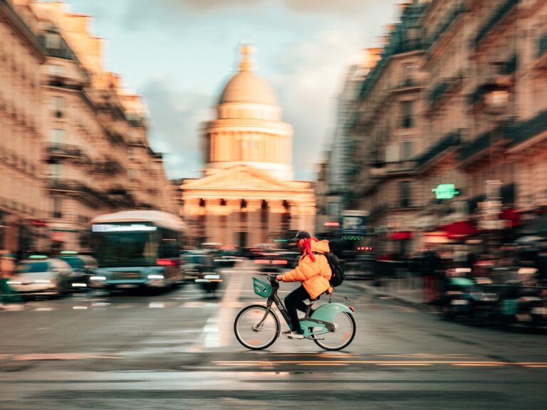 paris bike pantheon speed