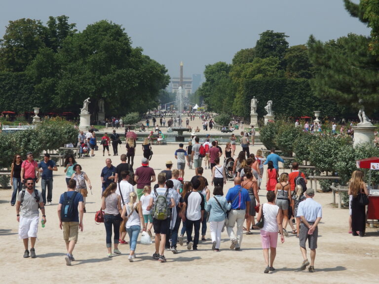 paris jardin des tuileries