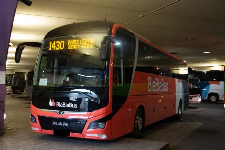 blablacar bus paris bercy seine bus station