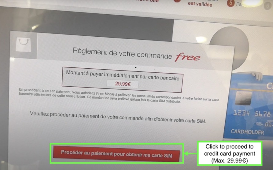 Activer la carte SIM Free Mobile 