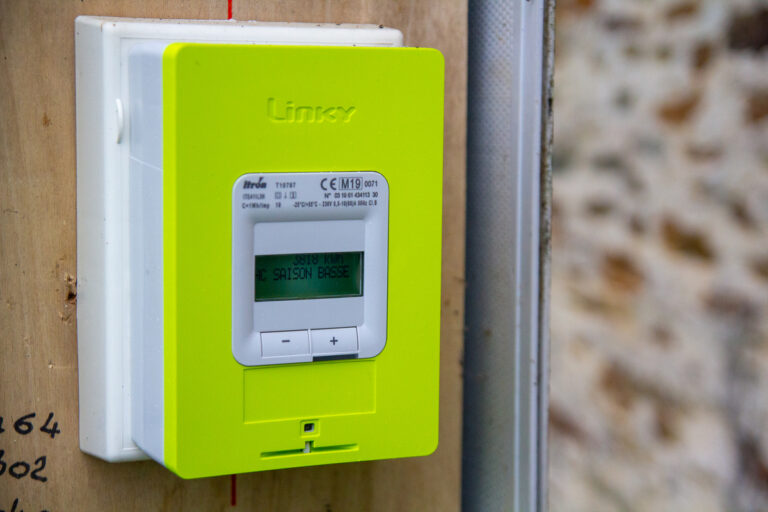 france electric meter linky