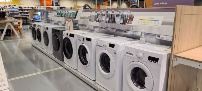 france home appliances store washing machines
