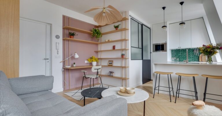 france paris apartment studio
