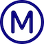 paris metro logo